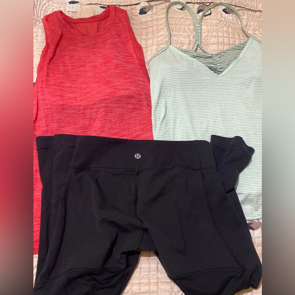 Lululemon Athletica bundle size 4